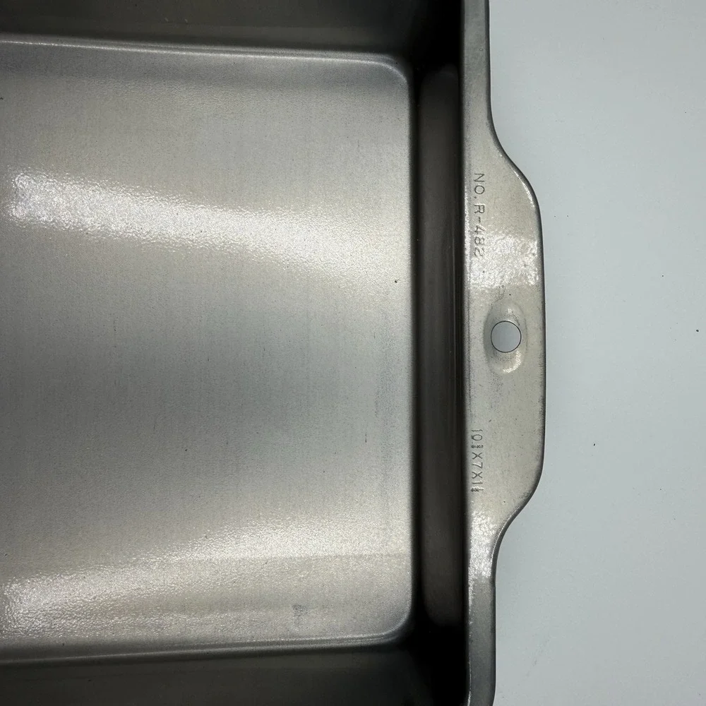 Vintage EKCO Baker's Secret Brownie Biscuit Pan 10x7‎ NOS Nonstick